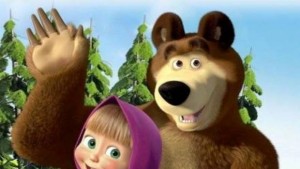 Найзабавните епизоди на руската анимация Маша и Мечока може да