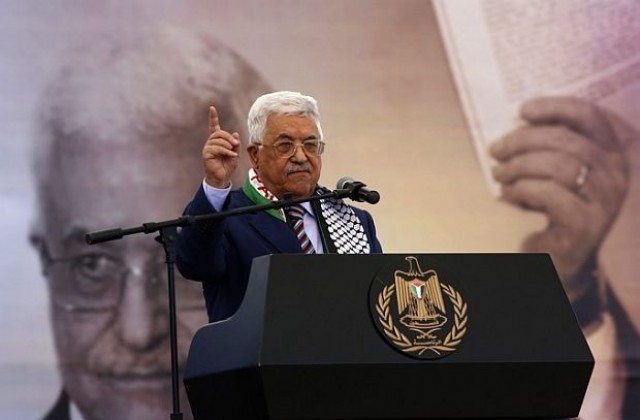 Палестинският президент иска график за прекратяване на окупацията