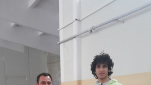 Финалистът на висок скок на олимпийските игри Тихомир Иванов бе