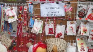 Разпределят местата за продажба на мартеници