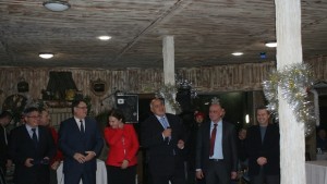 Борисов и Бъчварова наградиха шефа на пожарната в Шуменско