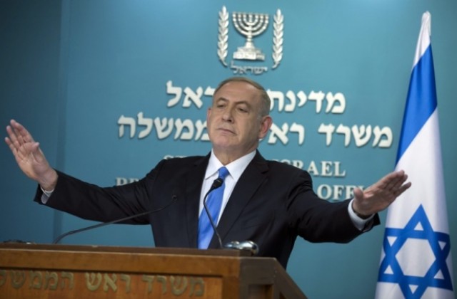Нетаняху контрира Кери: Речта му била настроена срещу Израел