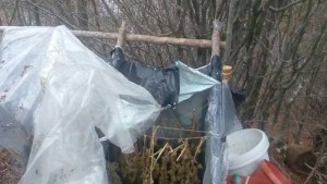 Полицаи намериха почти кило и половина марихуана