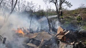 Мъж загина при пожар в Първомай