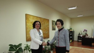 Детелина Николова проведе работна среща с министъра в оставка Ивелина