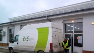 В Хитрино пристигнаха храни от Българската хранителна банка