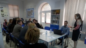 Областен информационен центърСливен отчете дейността си за 2016 г