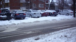 Сняг вали в Добричко и Силистра пътищата са заснежени