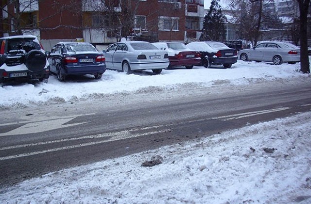 Сняг вали в Добричко и Силистра - пътищата са заснежени