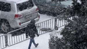 15 области с жълт код заради силен вятър и снеговалежи