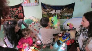 Младежи от с Зверино подариха надежда на деца от с