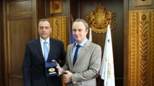 Кметът на Банско се срещна с румънския посланик Йон Гъля