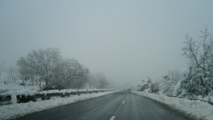 Спират движението на камионите на пътя Русе ВТърново