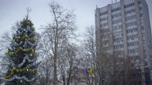 Добричлии посрещат Нова година на площада с хоро и чаша