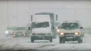 Верижна катастрофа затвори пътя Ямбол Средец