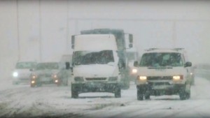 Верижна катастрофа затвори пътя Ямбол Средец