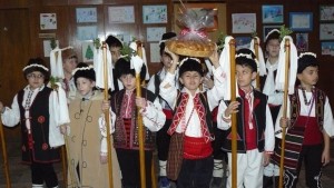 Васильовден е Посрещаме сурвакари