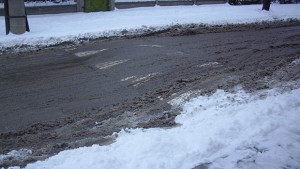 Пътищата в Добричко са проходими при зимни условия