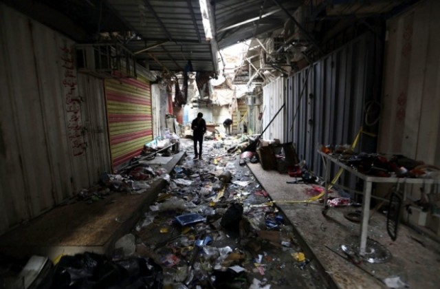 Експлозия в Багдад отне живота на 32 души