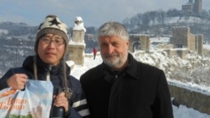 Японец пръв разгледа Царевец за 2017 496 туристи посетиха крепостта