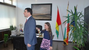 Малчугани сурвакаха кмета на ГенТошево