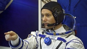 Тома Песке oбяви литературен конкурс от Международната космическа станция