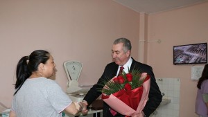 Подарък за семейството на първото новородено бебе във Видин