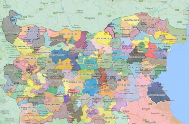 Екипът на Слави Трифонов дели Кюстендил и Дупница на две, в 4 изборни мажоритарни района