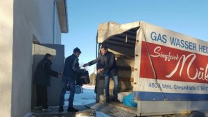 Помощите от Стара Загора пристигнаха в Хитрино