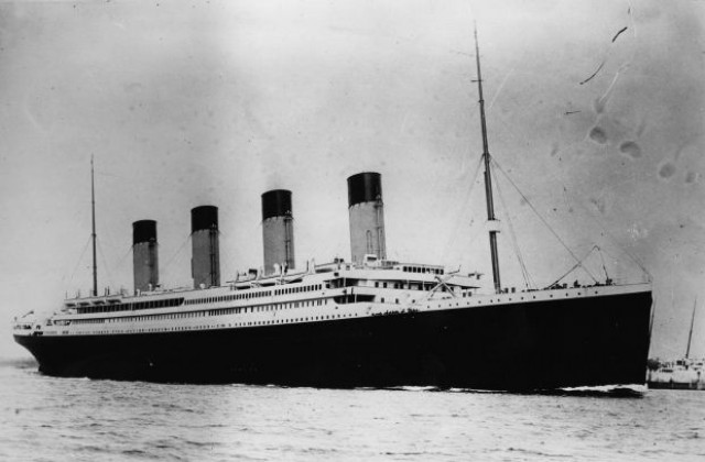 Титаник потънал заради пожар в трюма с въглища