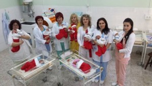 Нанси е първото бебе за 2017 г в Неврокопско