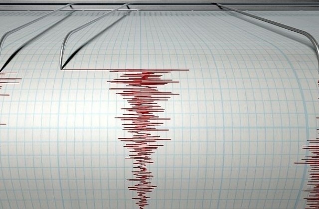 Земетресение удари на километри от Пловдив