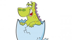 Колко време е нужно на едно динозавърче за да се