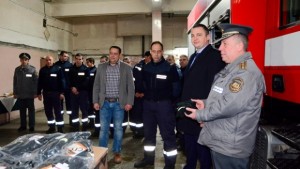 Общината и пожарната готови за снежно бедствие