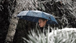 Тази нощ започват валежи от сняг в следващите дни се