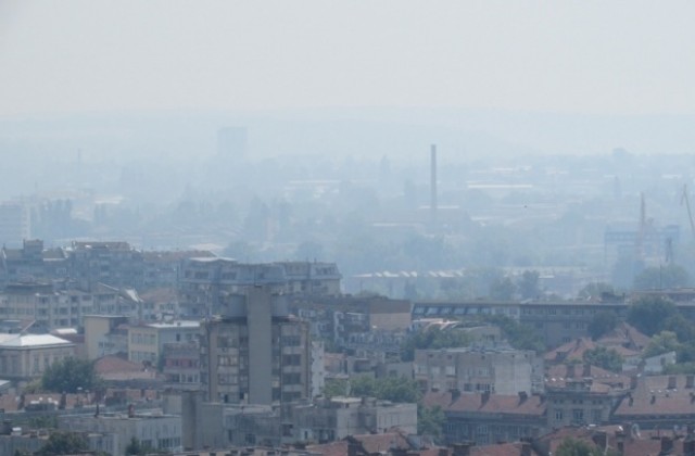 Зелените с протест срещу мръсния въздух