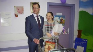 Първото бебе на Добрич за 2017 година получи дарове от