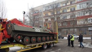 Димитровград ще бори снега и поледиците с военна машина