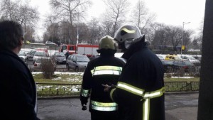 Фалшив сигнал за пожар в болницата вдигна огнеборци и жандармеристи