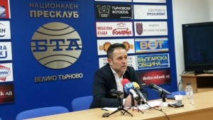 Зам председателят на парламента и народен представител Иван Иванов Парламентарният