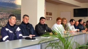 И в Казанлък обсъдиха мерките при усложнена зимна обстановка