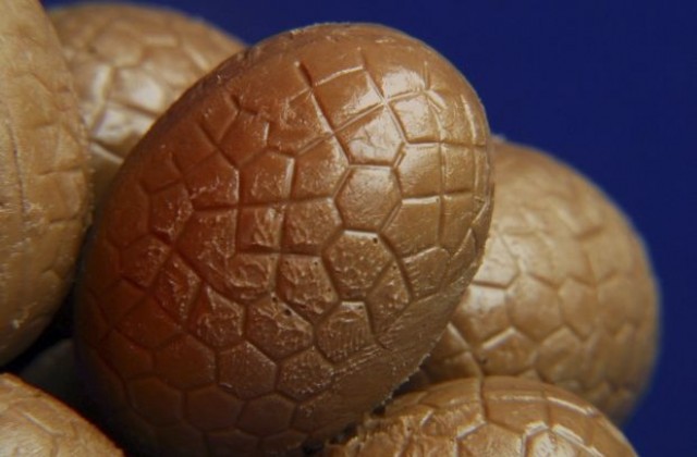 Хиляди шоколадови яйца се озоваха на брега на германски остров