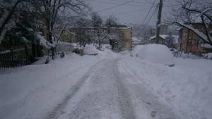 Кметът на Габрово Таня Христова обхожда отделните квартали