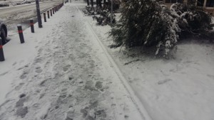 Кметът Тодоров Пътниците от закъсалия автобус са извозени