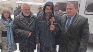 В Силистра 38годишен строител взе кръста хвърлен в пряспа