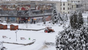 Улиците в Горна Оряховица са проходими при зимни условия има