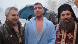 Юнкер спаси кръста в Монтана