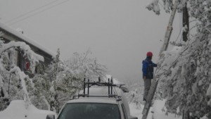 5 села в Пловдивско са без ток няма бедстващи хора