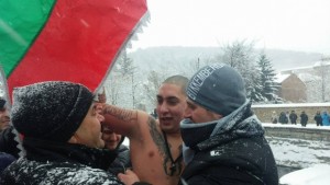 Ерик Кирилов с Богоявленския кръст в Дупница