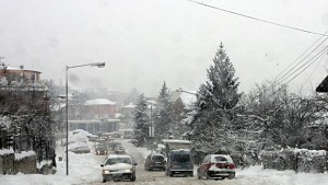 Пътищата в областта са затворени за движение на товарни автомобили